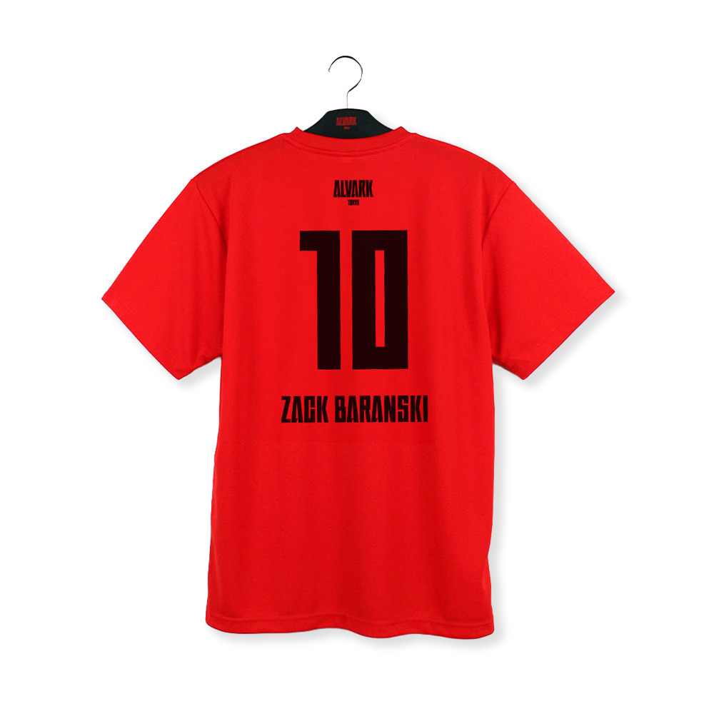 2026-27プレーヤーズTシャツ 詳細画像 #10 ザック・バランスキー 2
