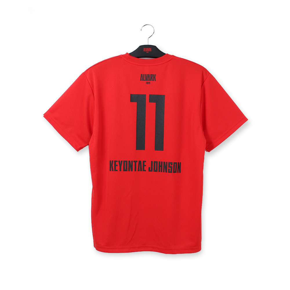 2026-27プレーヤーズTシャツ 詳細画像 #11 キヨンテ・ジョンソン 2