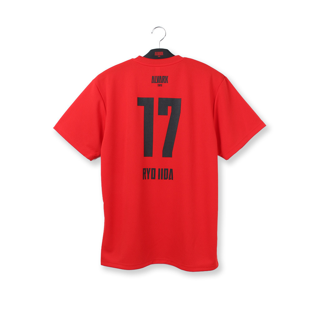 2026-27プレーヤーズTシャツ 詳細画像 #17 飯田 遼 2