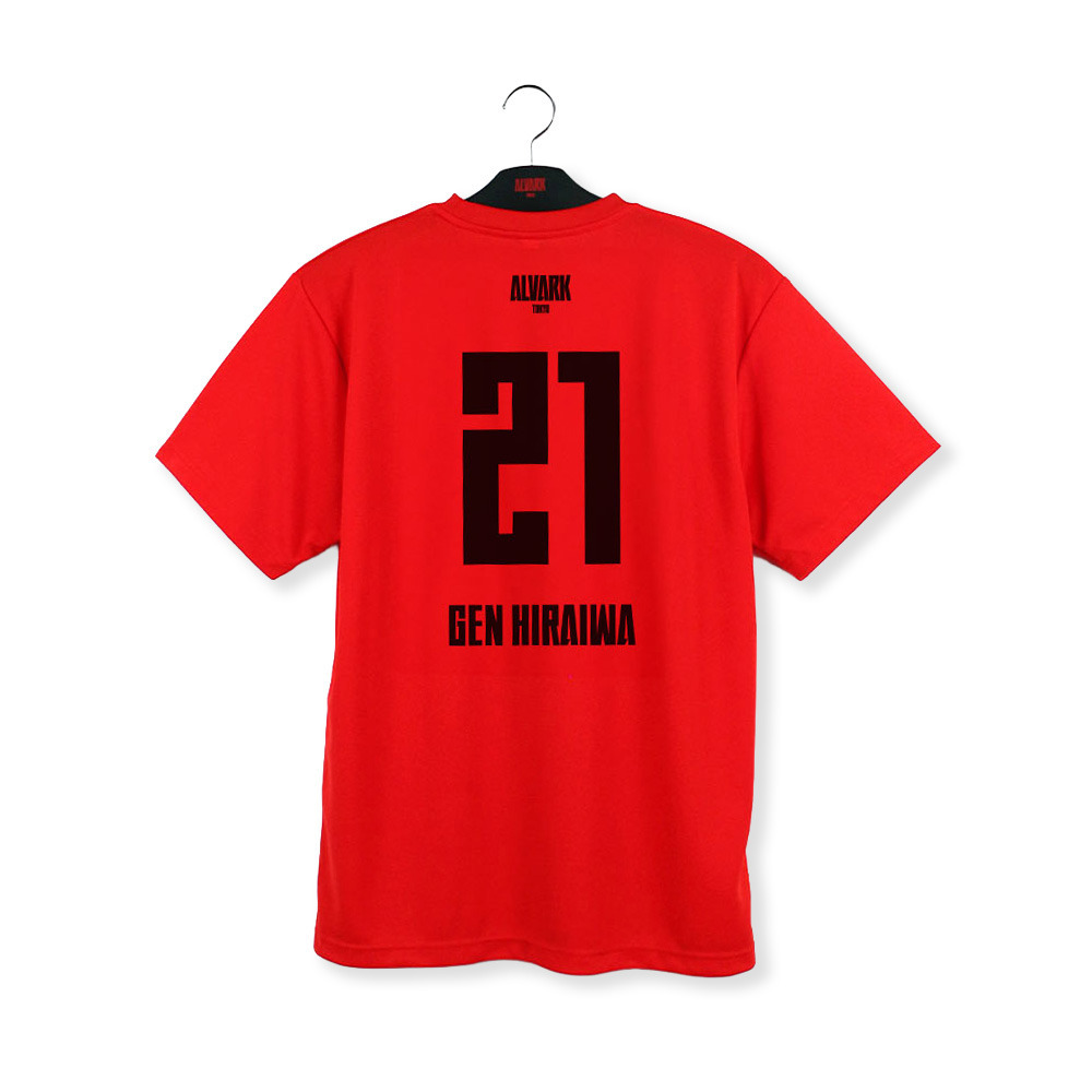 2026-27プレーヤーズTシャツ 詳細画像 #21 平岩 玄 2