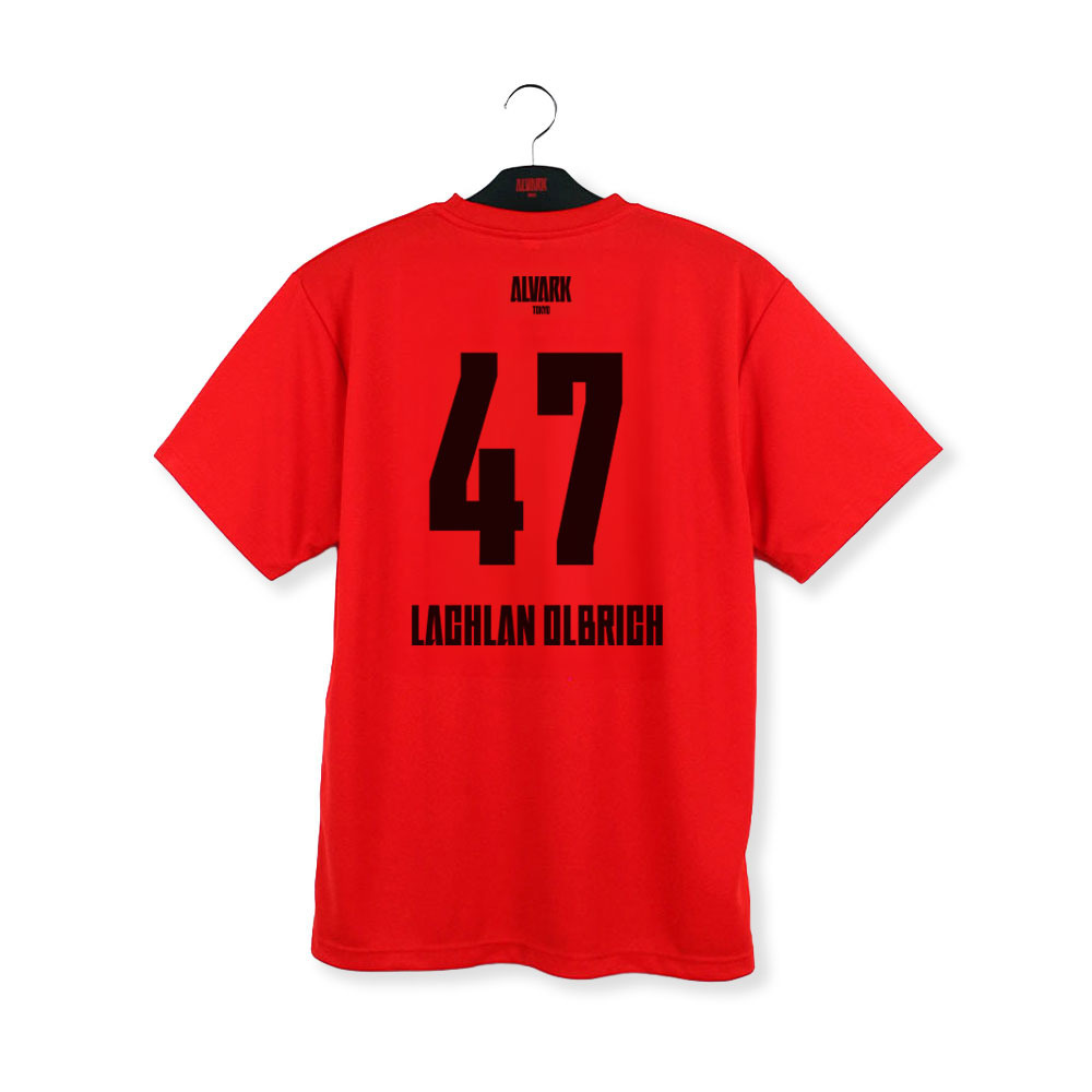 2026-27プレーヤーズTシャツ 詳細画像 #47 ラクラン・オルブリッチ 2