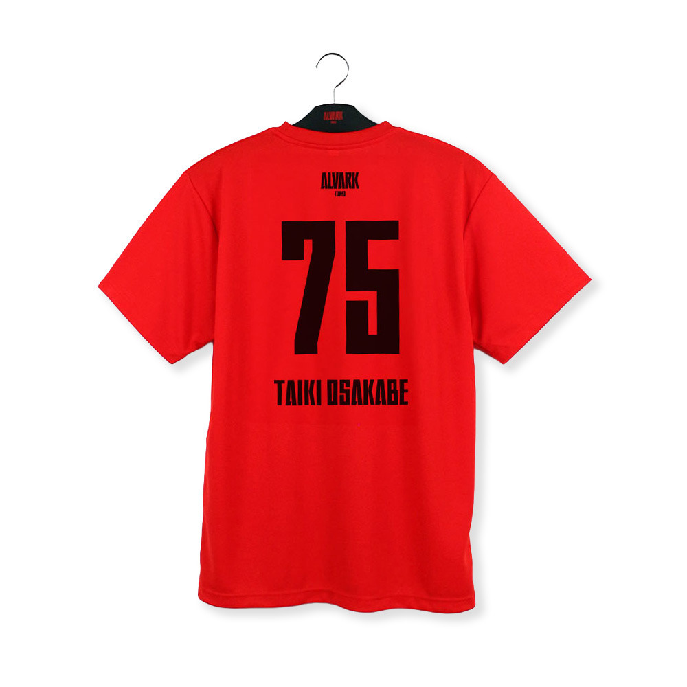 2026-27プレーヤーズTシャツ 詳細画像 #75 小酒部 泰暉 2