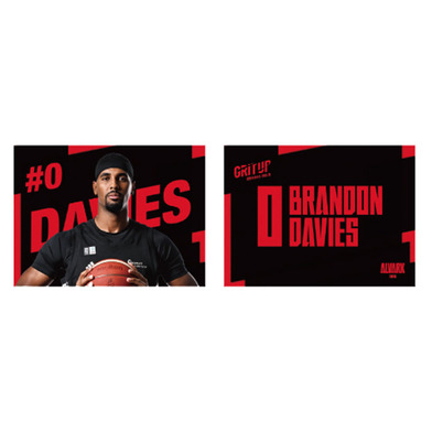 プレーヤーズ両面ハーフタオル