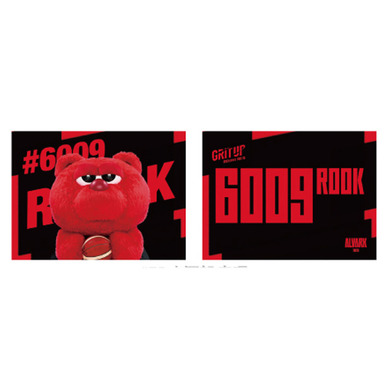 プレーヤーズ両面ハーフタオル