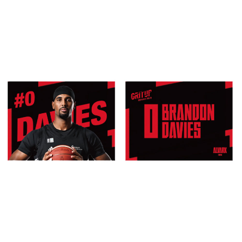 プレーヤーズ両面ハーフタオル 詳細画像 #0 ブランドン・デイヴィス 2