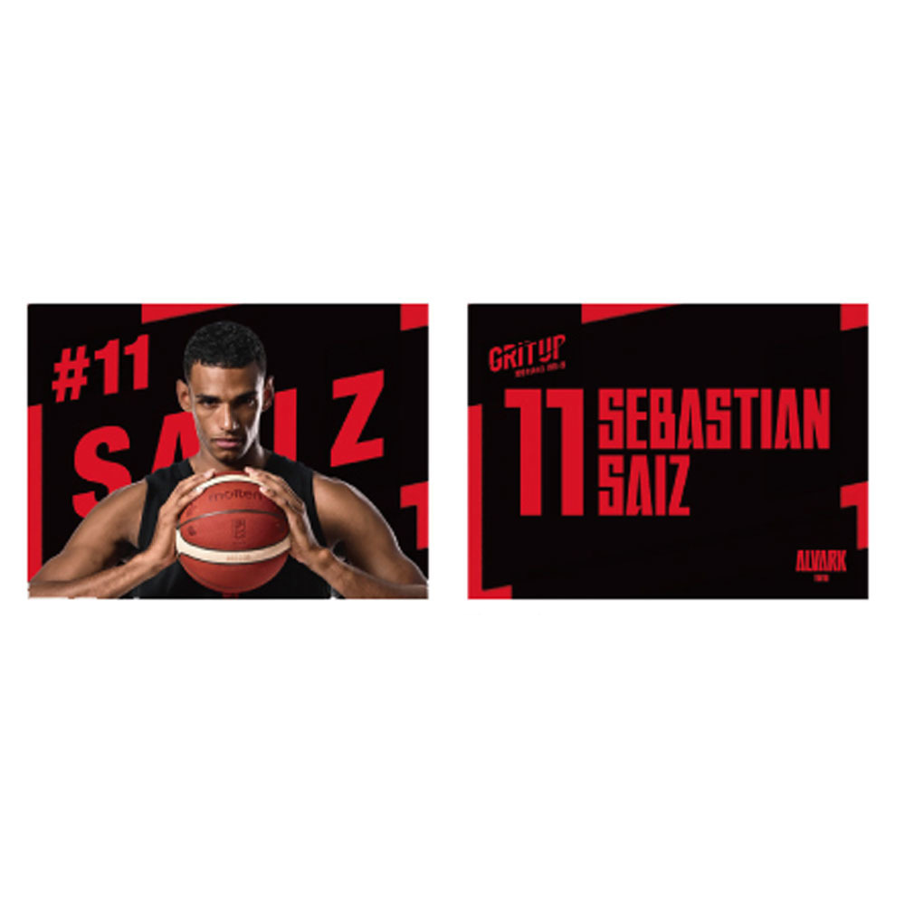 プレーヤーズ両面ハーフタオル 詳細画像 #11 セバスチャン・サイズ 1