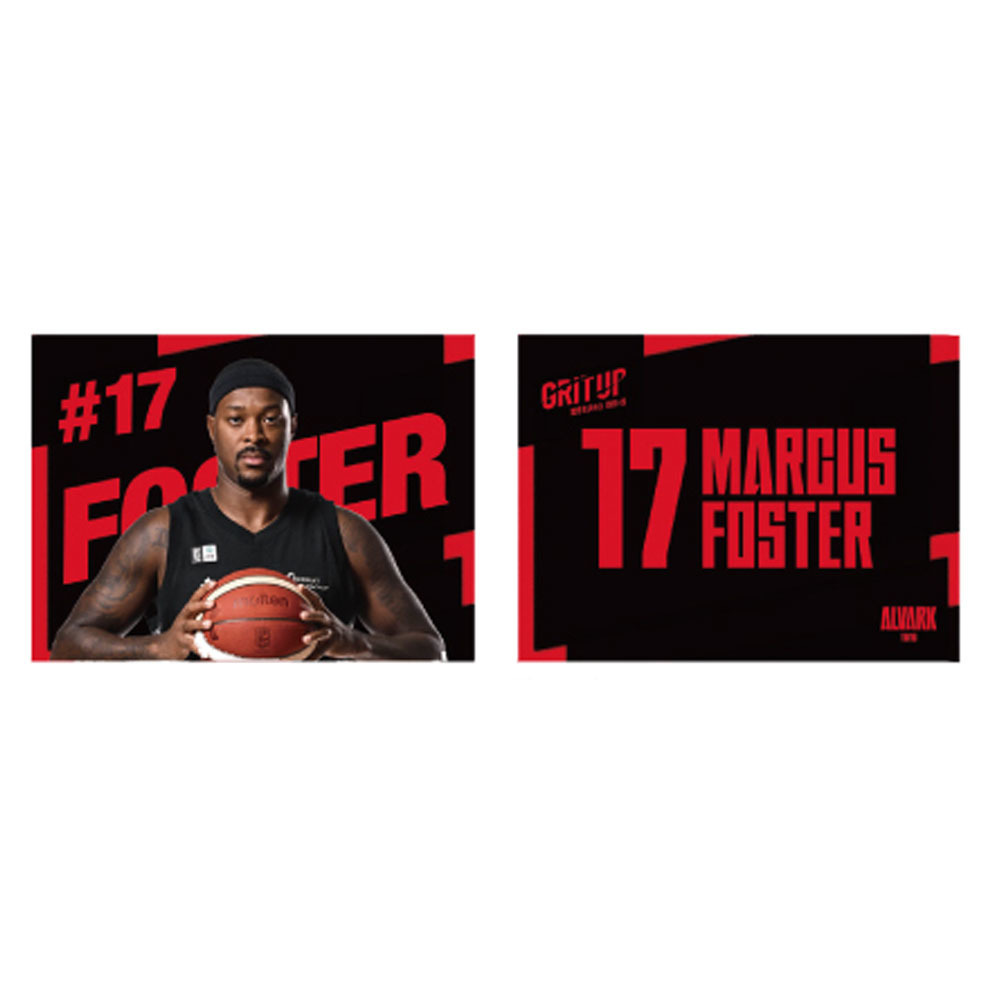 プレーヤーズ両面ハーフタオル｜アルバルク東京｜B.LEAGUE（Bリーグ