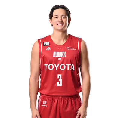 【予約商品】2025-26 adidas ALVARK FAN ユニフォーム（選手ナンバー入り）