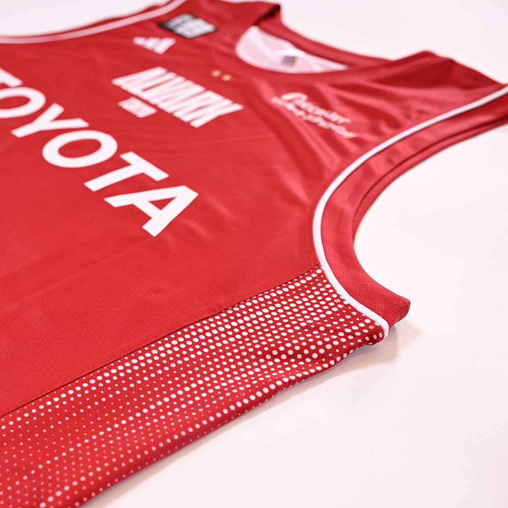 【予約商品】2025-26 adidas ALVARK FAN ユニフォーム（選手ナンバー入り） 詳細画像 - 5