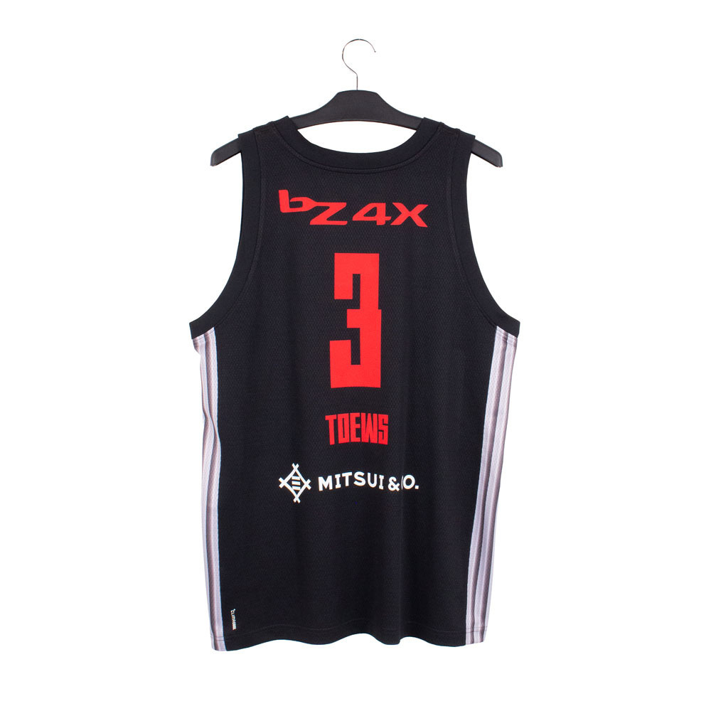 2025-26 adidas ALVARK HOME ユニフォーム （選手／ルークネームナンバー入り） 詳細画像 8