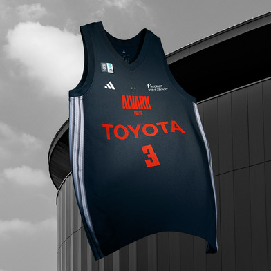 【予約商品】2025-26 adidas ALVARK HOME ユニフォーム （選手／ルークネームナンバー入り）