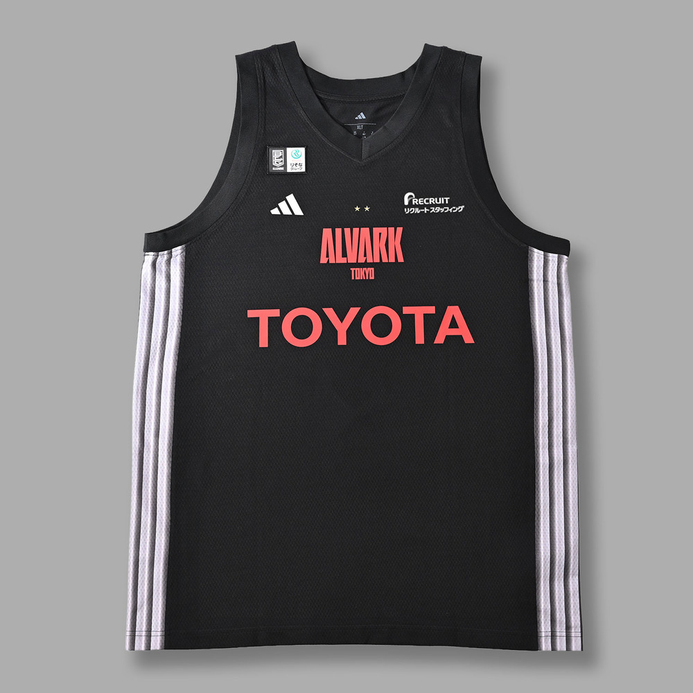 【予約商品】2025-26 adidas ALVARK HOME ユニフォーム （ネームナンバー無し） 詳細画像 1