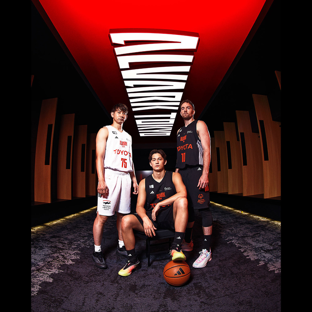 【予約商品】2025-26 adidas ALVARK HOME ユニフォーム （ネームナンバー無し） 詳細画像 2