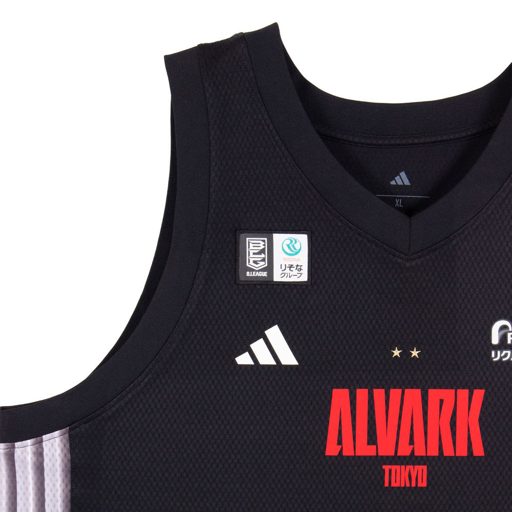 【予約商品】2025-26 adidas ALVARK HOME ユニフォーム （ネームナンバー無し） 詳細画像 4