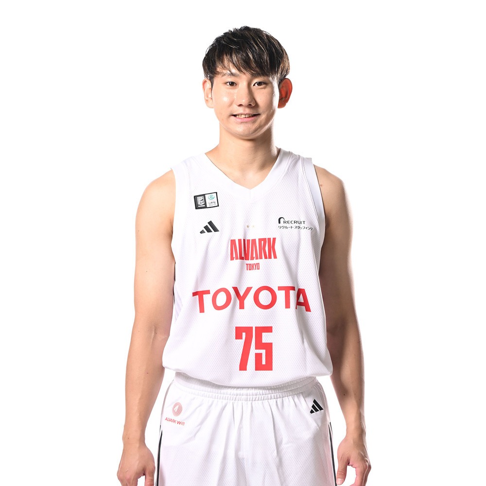 【予約商品】2025-26 adidas ALVARK AWAY ユニフォーム （選手／ルークネームナンバー入り） 詳細画像 2
