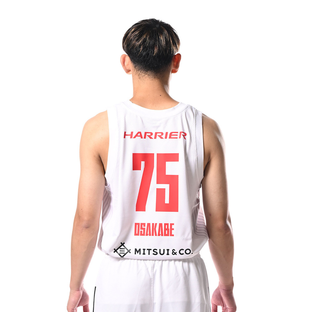 【予約商品】2025-26 adidas ALVARK AWAY ユニフォーム （選手／ルークネームナンバー入り） 詳細画像 3
