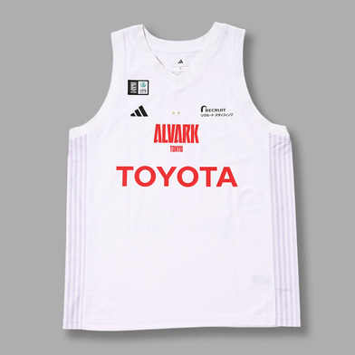 【予約商品】2025-26 adidas ALVARK AWAY ユニフォーム （ネームナンバー無し） 