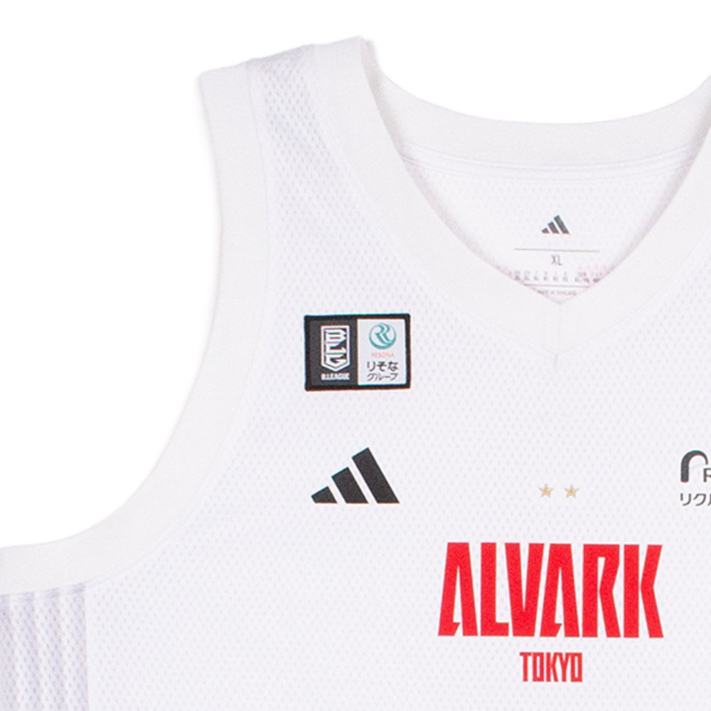 【予約商品】2025-26 adidas ALVARK AWAY ユニフォーム （ネームナンバー無し）  詳細画像 4