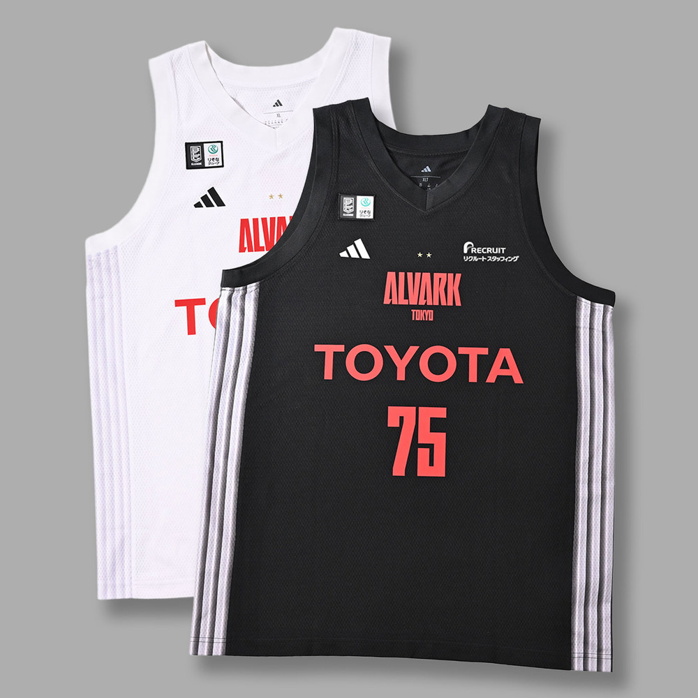 【予約商品】【数量限定】2025-26 adidas ALVARK ユニフォーム HOME／AWAYセット 詳細画像 1