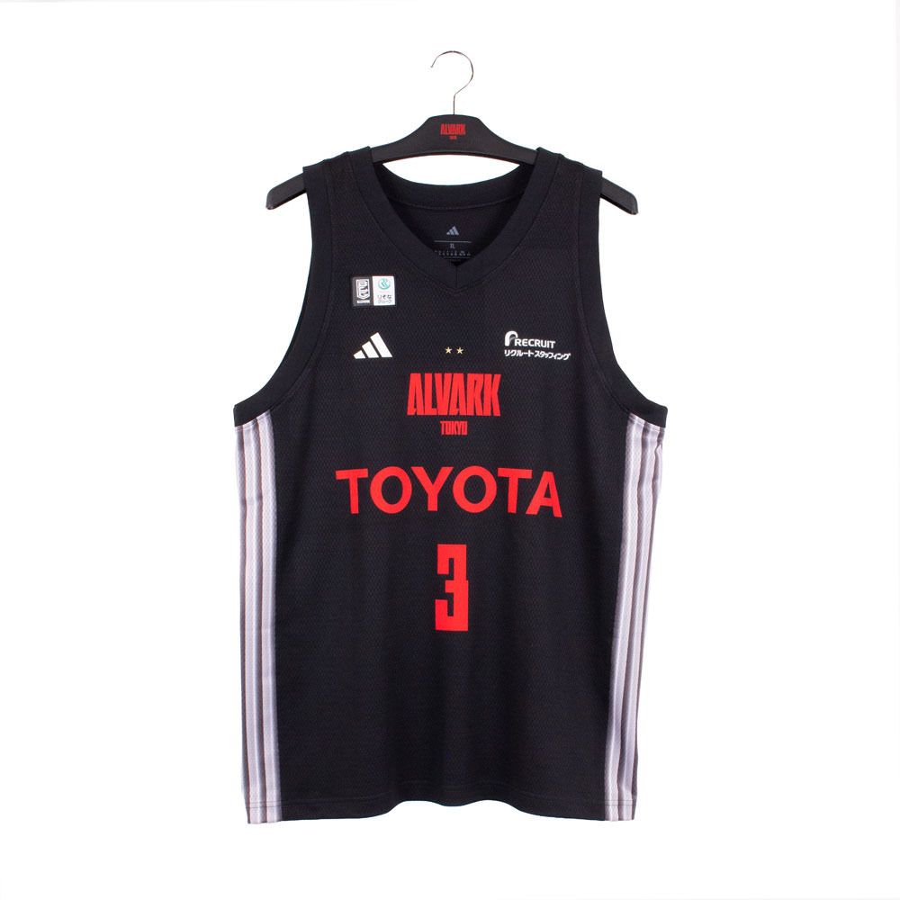 【予約商品】【数量限定】2025-26 adidas ALVARK ユニフォーム HOME／AWAYセット 詳細画像 5