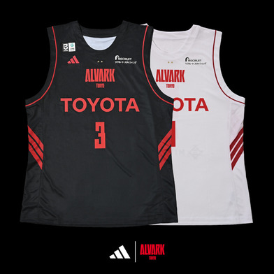 【先行予約販売限定】2026-27 adidas ALVARK ユニフォーム 1st／2nd セット