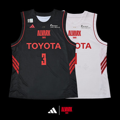 【先行予約販売限定】2026-27 adidas ALVARK ユニフォーム 1st／2nd セット