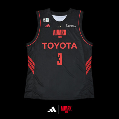 【受注商品】2026-27 adidas ALVARK 1st ユニフォーム （選手/ルークネームナンバー入り）