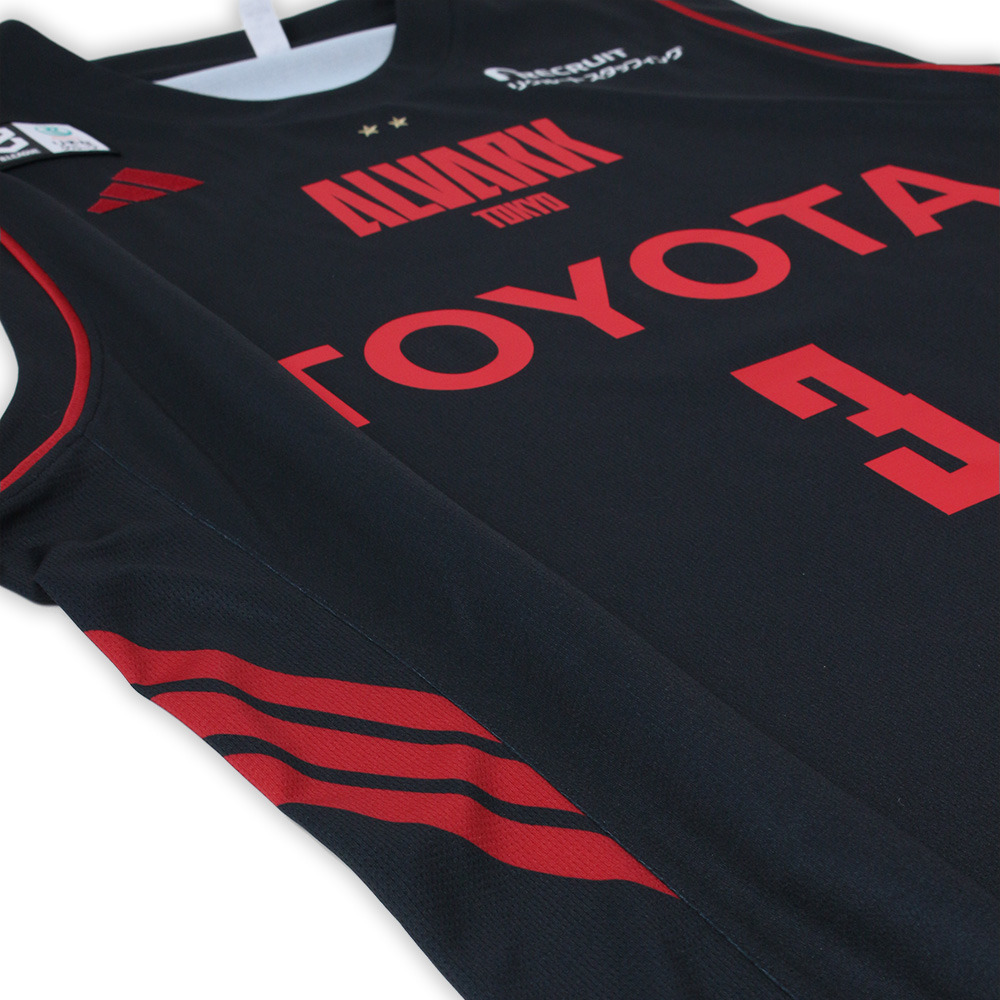 【受注商品】2026-27 adidas ALVARK 1st ユニフォーム （選手/ルークネームナンバー入り） 詳細画像 10