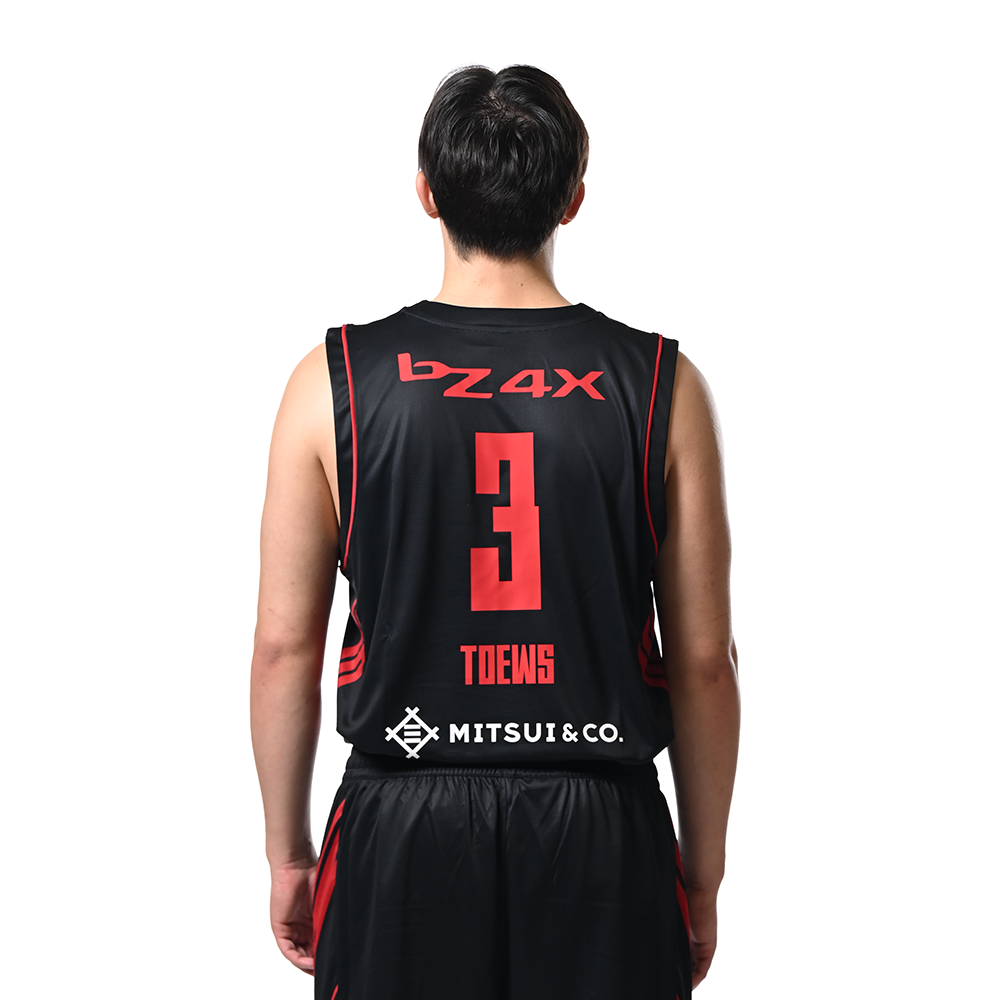 【受注商品】2026-27 adidas ALVARK 1st ユニフォーム （選手/ルークネームナンバー入り） 詳細画像 3