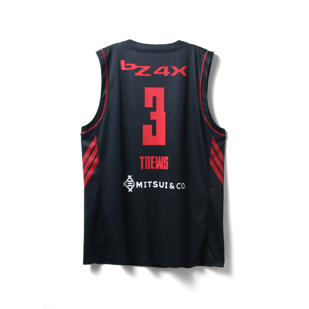 【受注商品】2026-27 adidas ALVARK 1st ユニフォーム （選手/ルークネームナンバー入り） 詳細画像 8