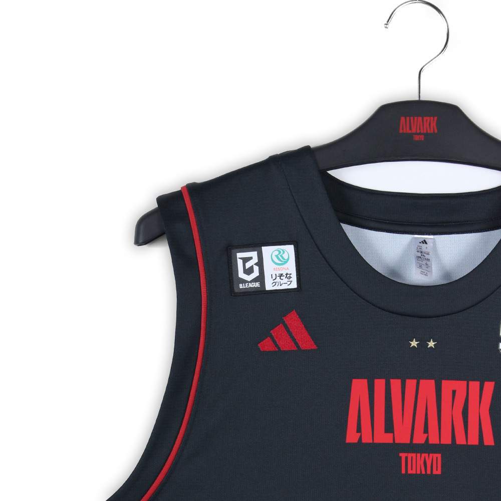 【受注商品】2026-27 adidas ALVARK 1st ユニフォーム （選手/ルークネームナンバー入り） 詳細画像 9
