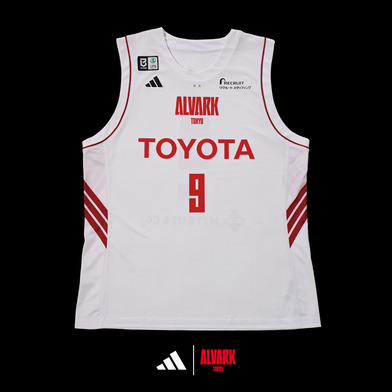 【受注商品】2026-27 adidas ALVARK 2nd ユニフォーム （選手/ルークネームナンバー入り）