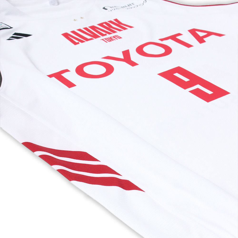 【受注商品】2026-27 adidas ALVARK 2nd ユニフォーム （選手/ルークネームナンバー入り） 詳細画像 10
