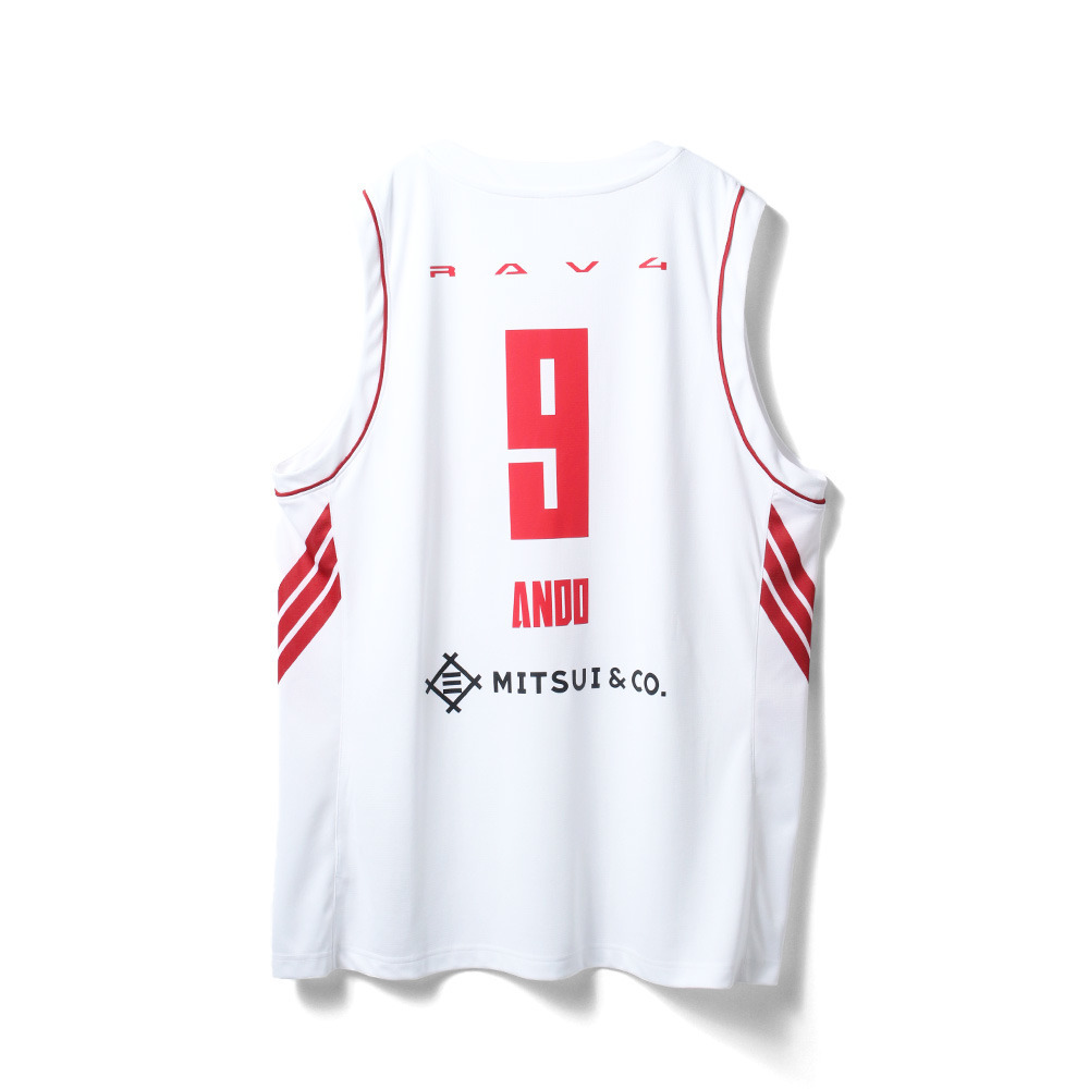 【受注商品】2026-27 adidas ALVARK 2nd ユニフォーム （選手/ルークネームナンバー入り） 詳細画像 8