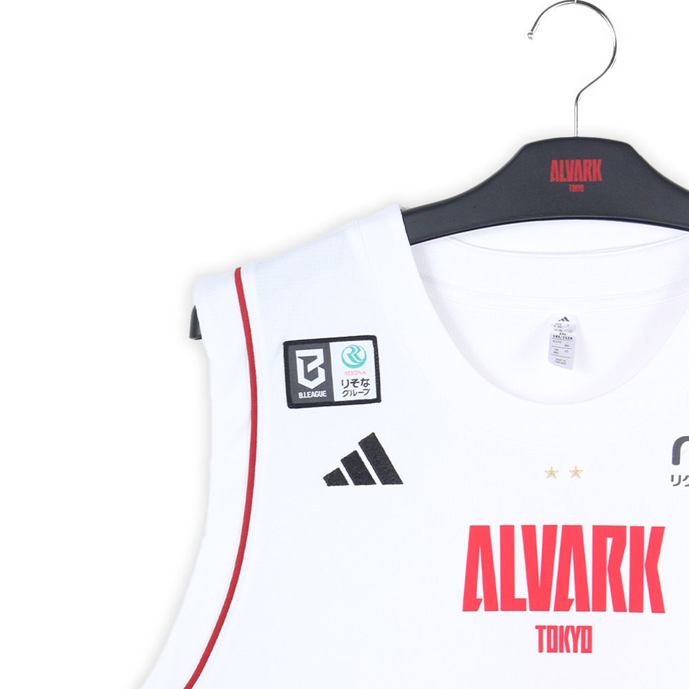 【受注商品】2026-27 adidas ALVARK 2nd ユニフォーム （選手/ルークネームナンバー入り） 詳細画像 9