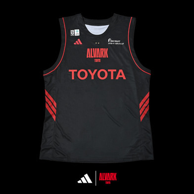 【受注商品】2026-27 adidas ALVARK 1st ユニフォーム （ネームナンバー無し）