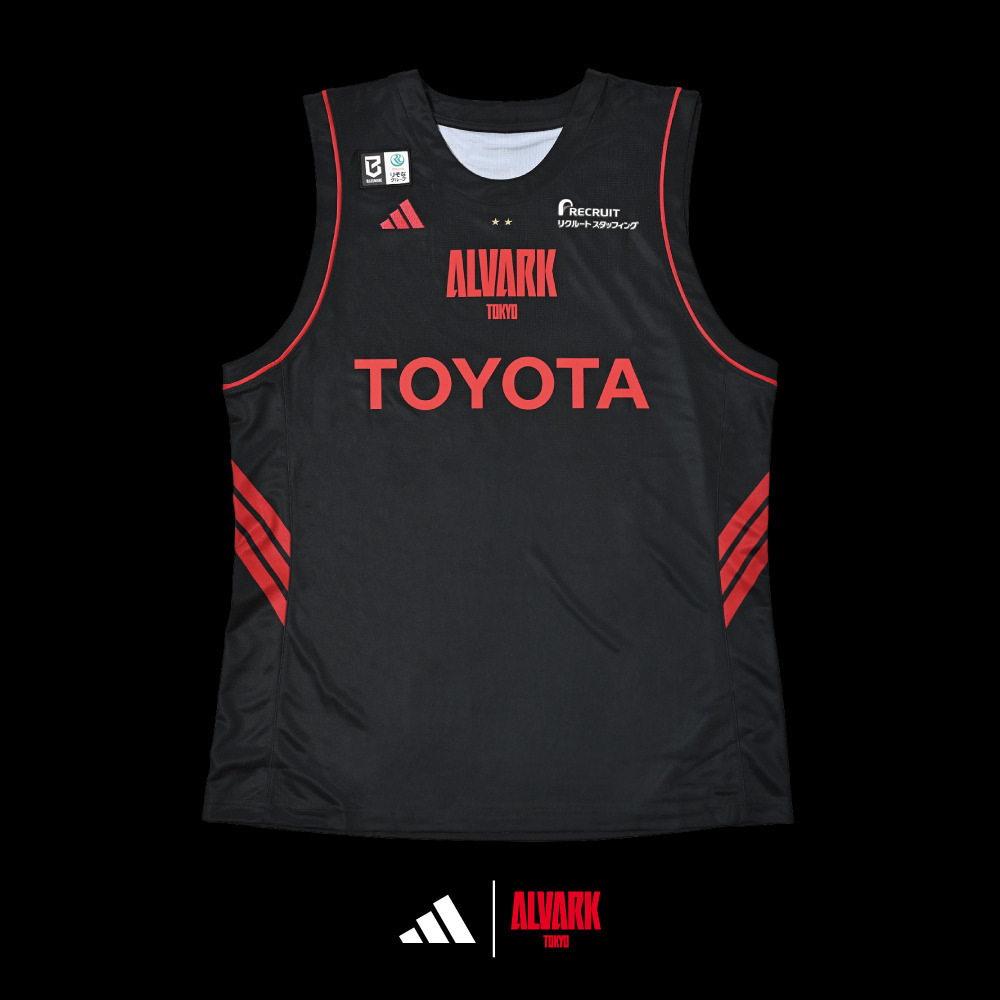 【受注商品】2026-27 adidas ALVARK 1st ユニフォーム （ネームナンバー無し） 詳細画像 1