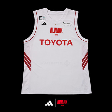 【受注商品】2026-27 adidas ALVARK 2nd ユニフォーム （ネームナンバー無し）