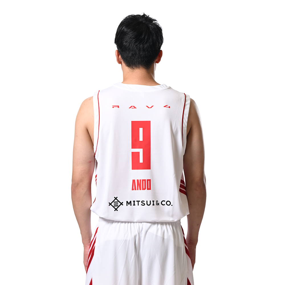【受注商品】2026-27 adidas ALVARK 2nd ユニフォーム （ネームナンバー無し） 詳細画像 3