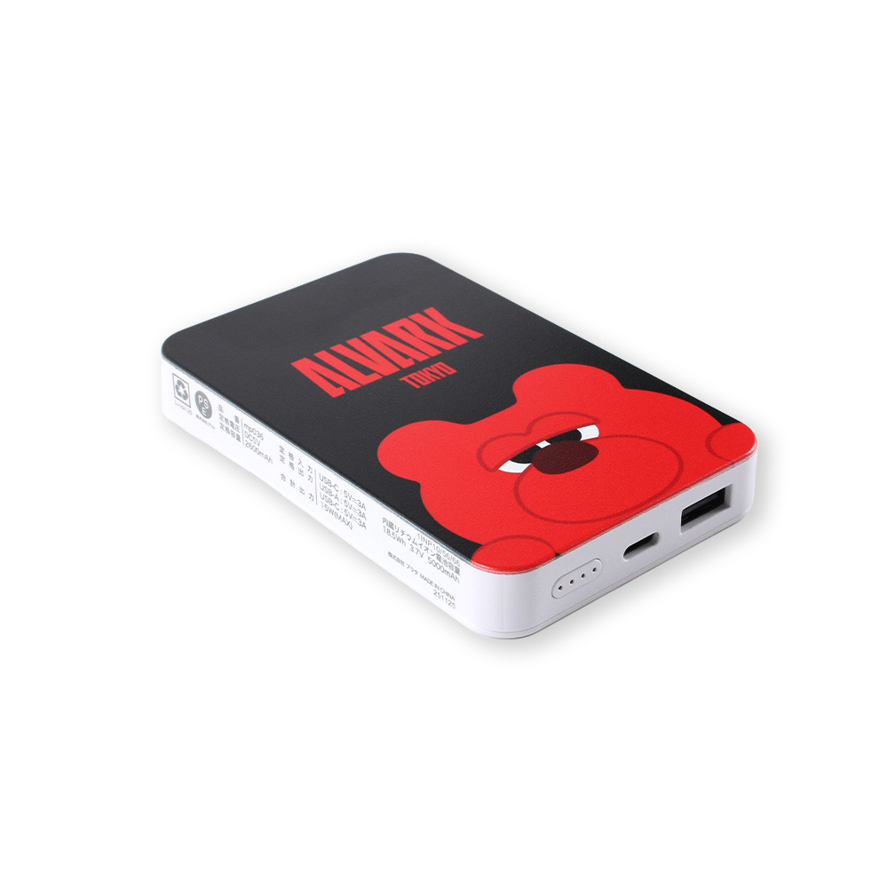 【受注商品】モバイルバッテリー 詳細画像 ルーク 3