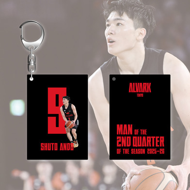 MQS 2nd 選出記念アクリルキーホルダー