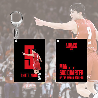 MQS 3rd 選出記念アクリルキーホルダー