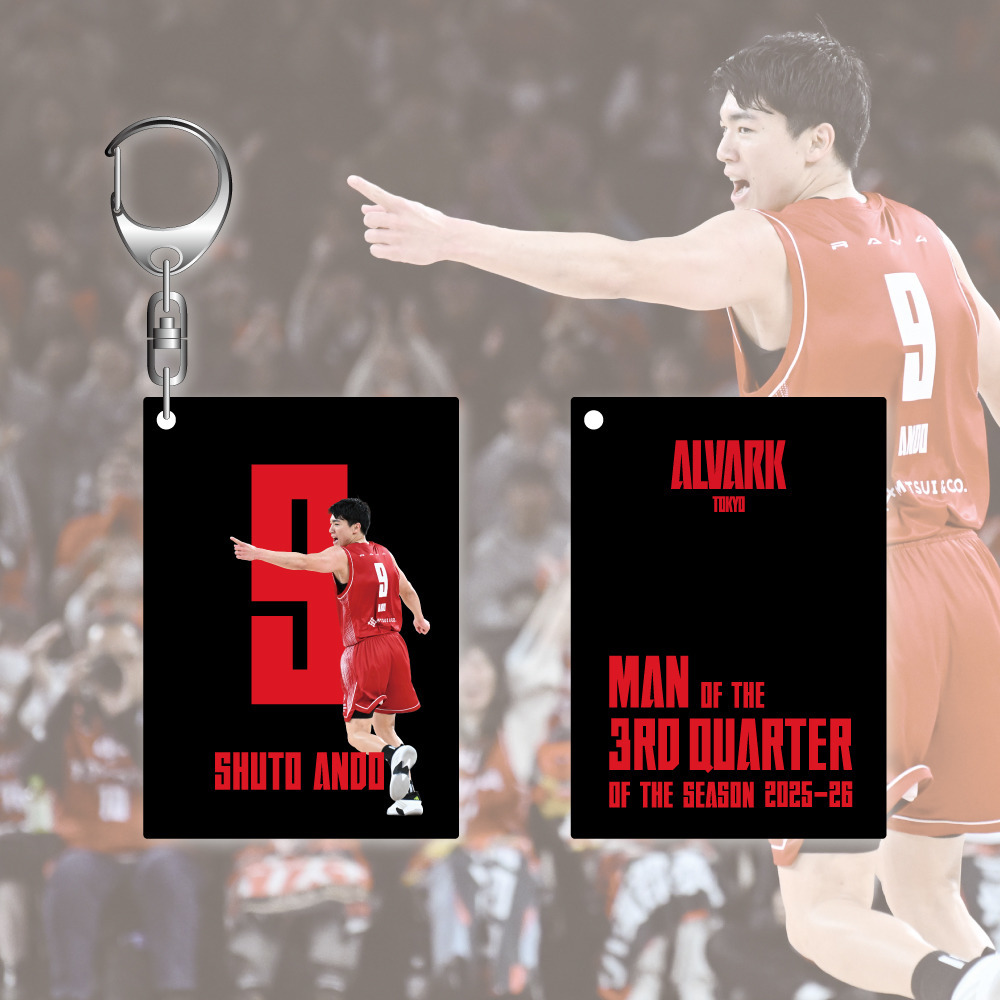 MQS 3rd 選出記念アクリルキーホルダー 詳細画像 1