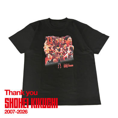 【受注商品】菊地祥平選手　引退記念Tシャツ