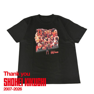 【受注商品】菊地祥平選手　引退記念Tシャツ