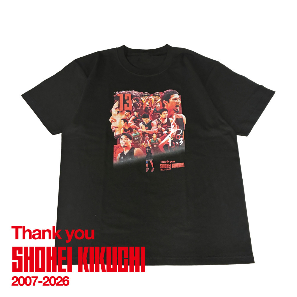 【受注商品】菊地祥平選手　引退記念Tシャツ 詳細画像 1