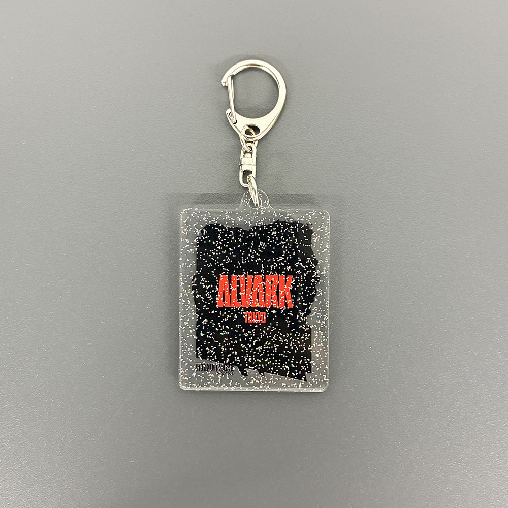 【受注商品】菊地祥平選手　引退記念ラメキーホルダー 詳細画像 3