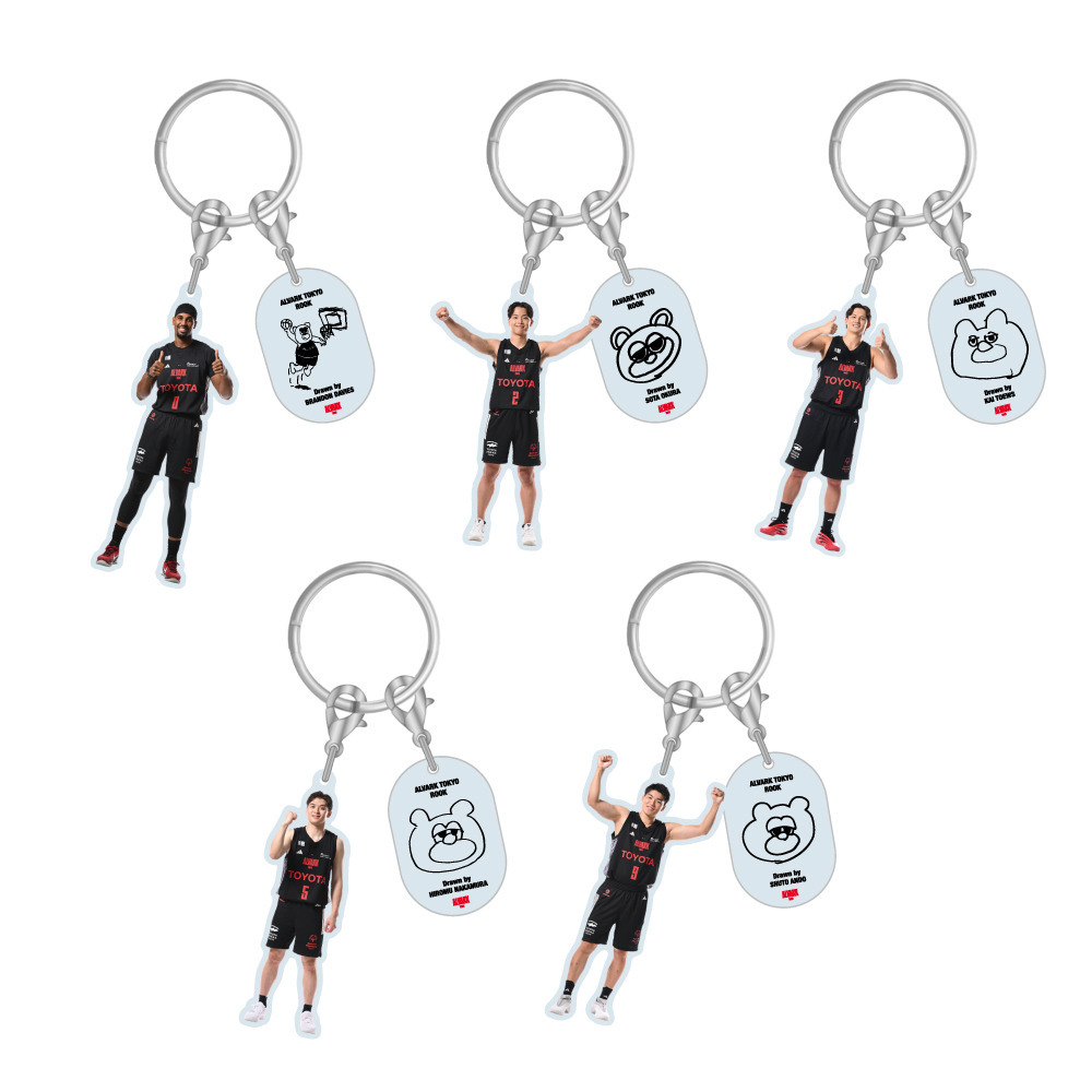 【受注商品】2025-26 THANKS GOODS SET 詳細画像 レッド 6