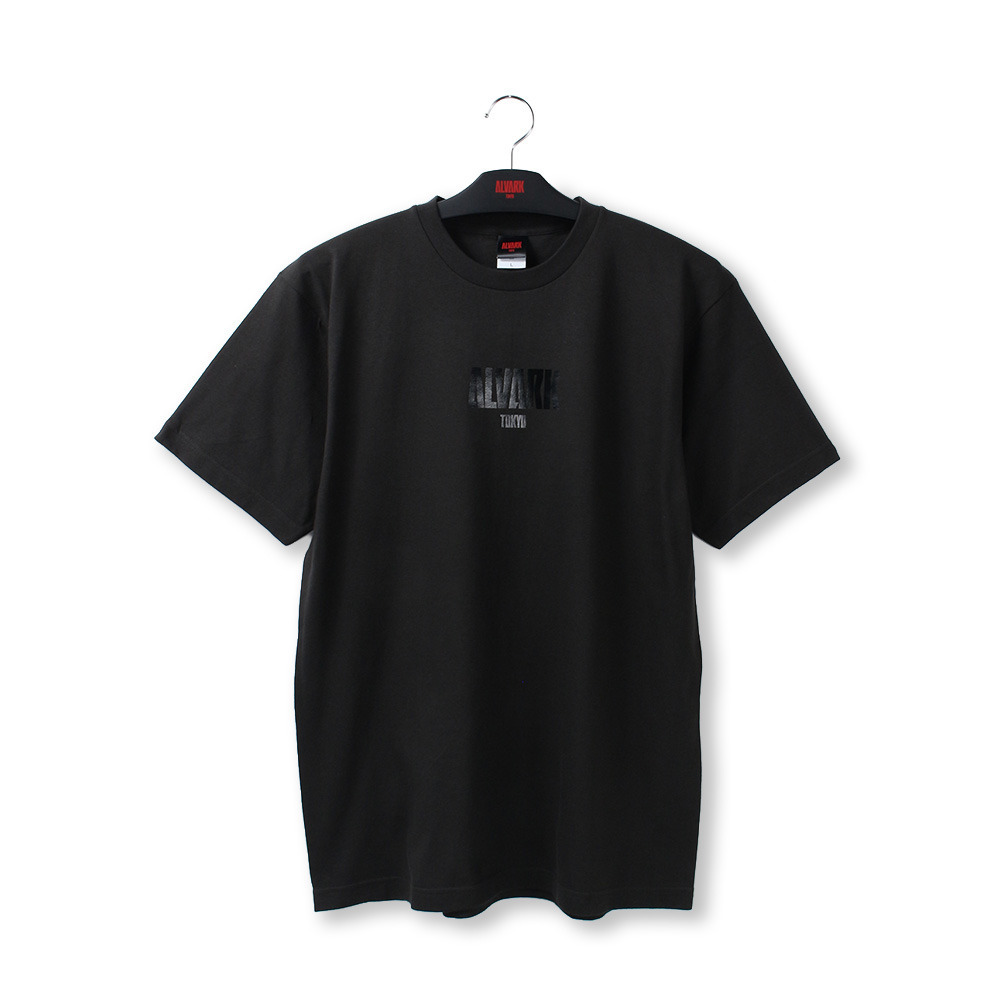 コットンロゴTシャツ 詳細画像 ブラック 1