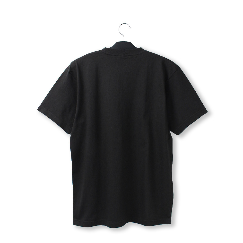 コットンロゴTシャツ 詳細画像 ブラック 2